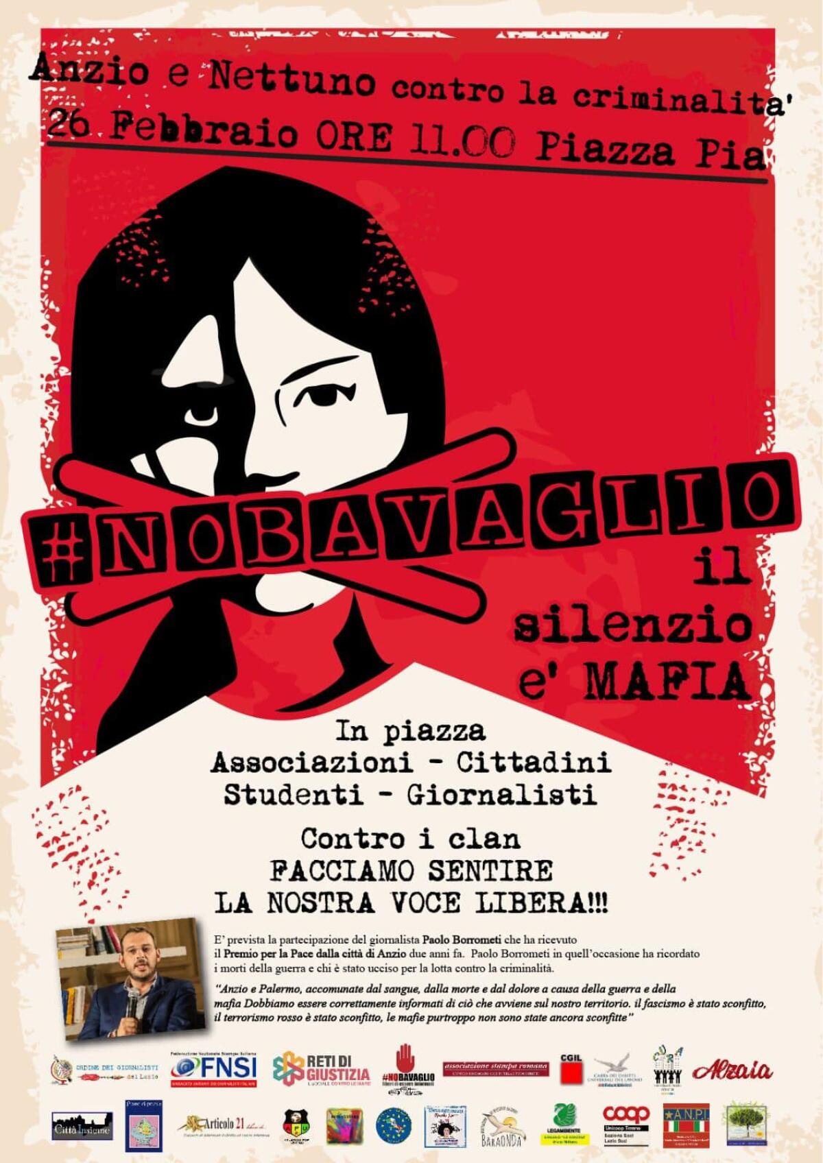 Operazione della Dda contro la ‘ndrangheta sul litorale romano: “Il Silenzio è Mafia”, questo sabato manifestazione di piazza ad Anzio. - 