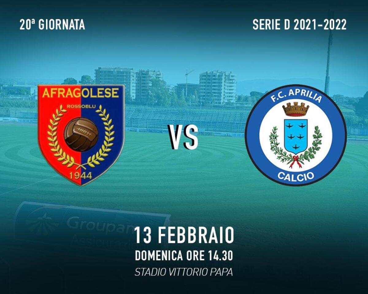 Calcio di serie D: trasferta in casa dell’Afragolese per l’Aprilia - 