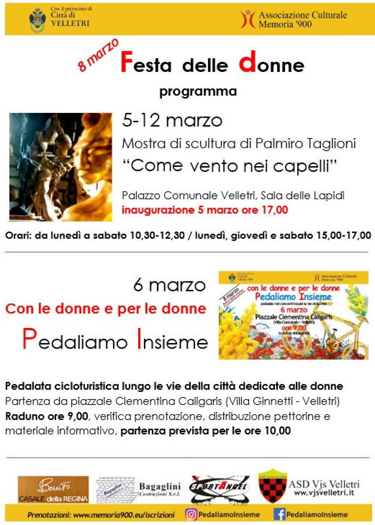 "Pedalare Insieme", a Velletri l'iniziativa con le donne e per le donne - 