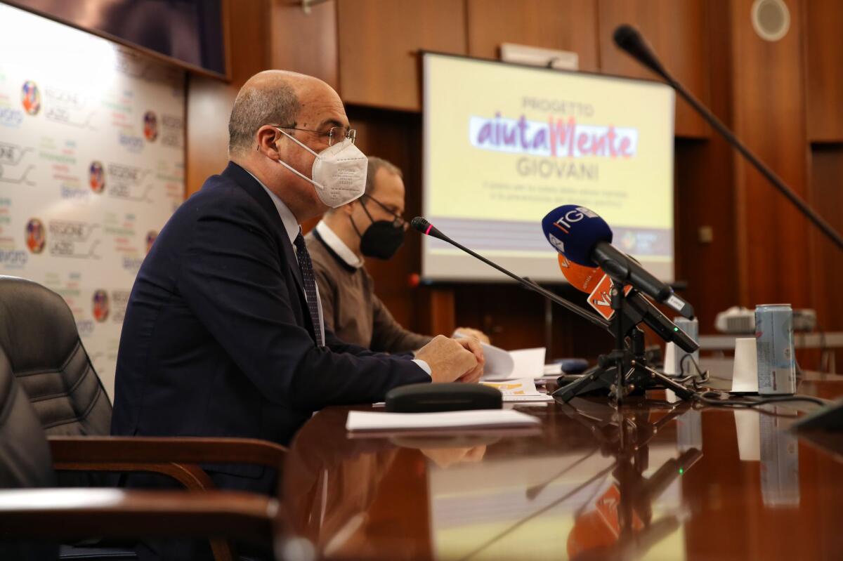 Covid; Zingaretti presenta “Aiutamente Giovani”: 10,9 mln per tutela salute mentale e prevenzione disagio psichico - 