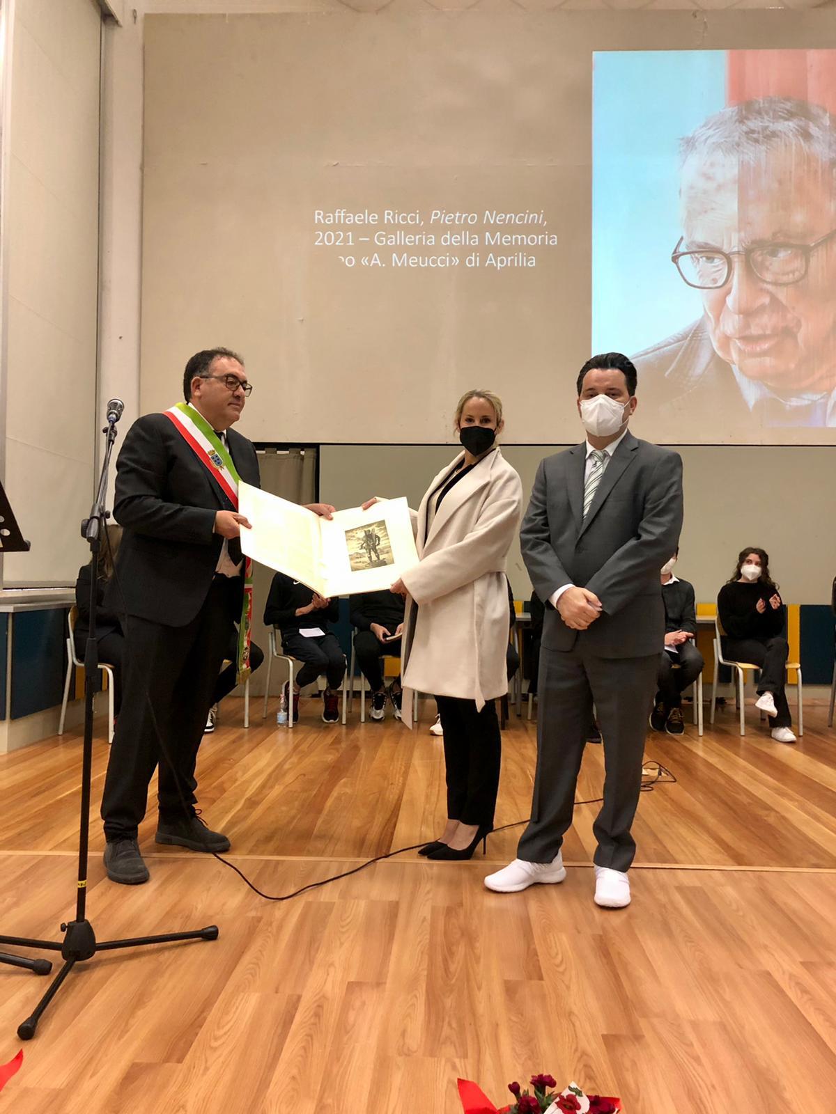 Battaglia di Aprilia, la commemorazione insieme ai ragazzi del Meucci e del Rosselli. Il sindaco: "Fondamentale fare memoria costantemente" - 