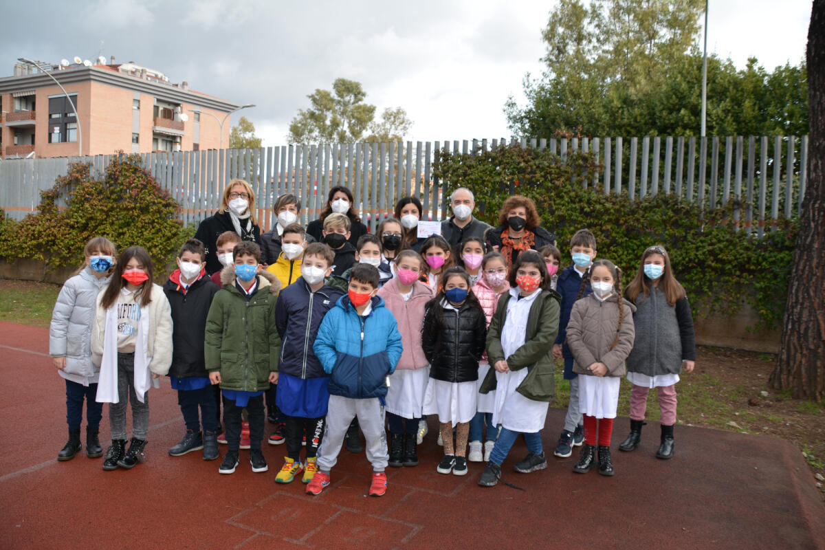 “Ecopagella contro lo spreco alimentare online”, premiate a Pomezia le tre classi vincitrici - 