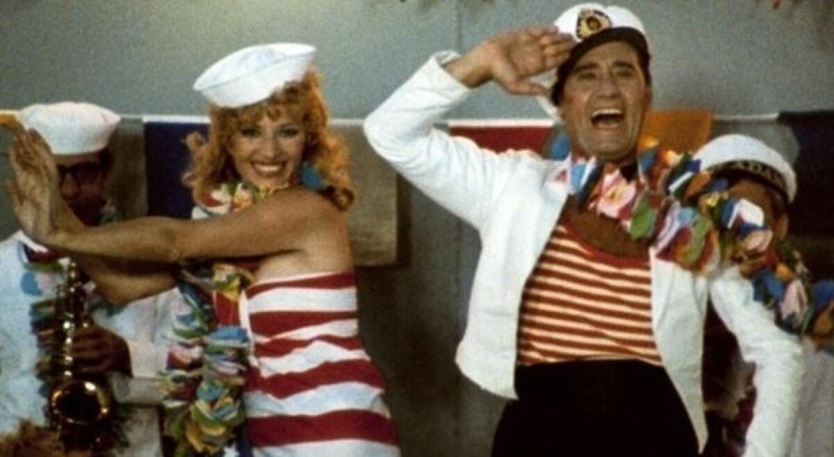 Pomezia ricorda Monica Vitti per averla ospitata nel 1973 insieme ad Alberto Sordi sul set del film “Polvere di Stelle”. - 