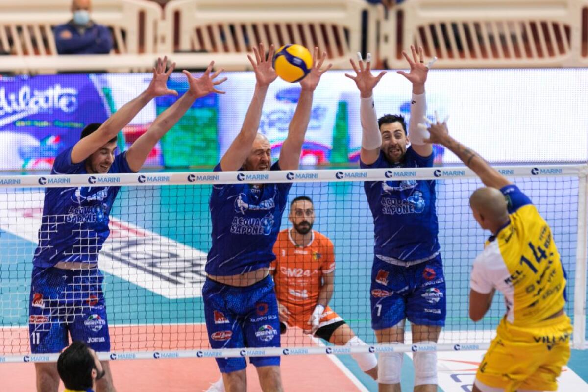 Pallavolo di Superlega - La Top Volley Cisterna stasera affronta il Modena di Andrea Giani. - 