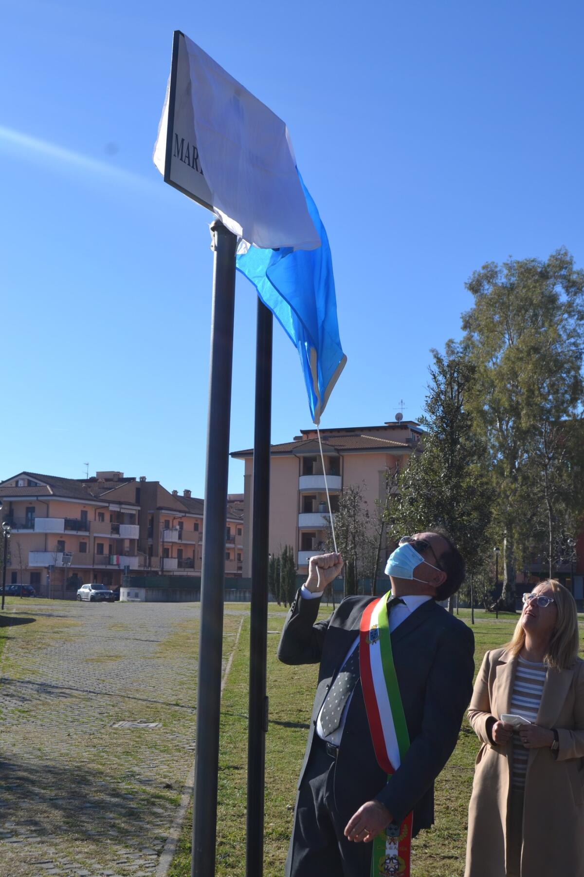 Giorno del Ricordo: l’area verde di via Bulgaria, ad Aprilia, intitolata ai “Martiri delle Foibe”. Questa mattina la cerimonia. - 
