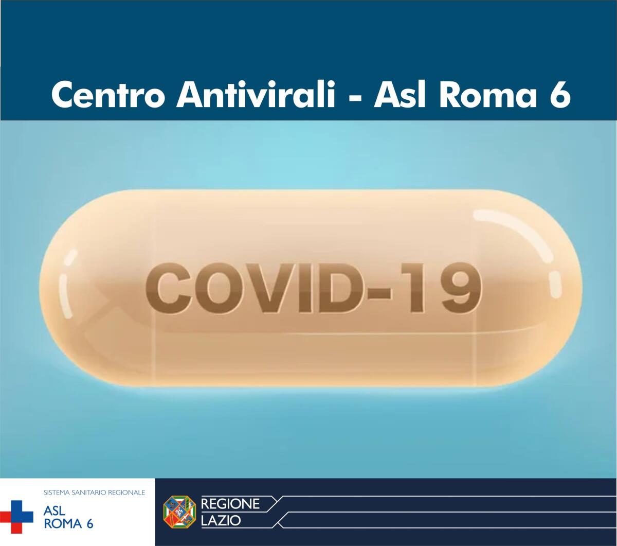 Covid - All’Ospedale dei Castelli, alla cura con anticorpi monoclonali, si aggiunge la terapia antivirale orale Molnupiravir. - 