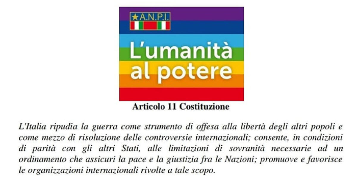 Guerra in Ucraina: manifestazione in contemporanea questa domenica delle 10 sezioni Anpi della Provincia di Latina. - 