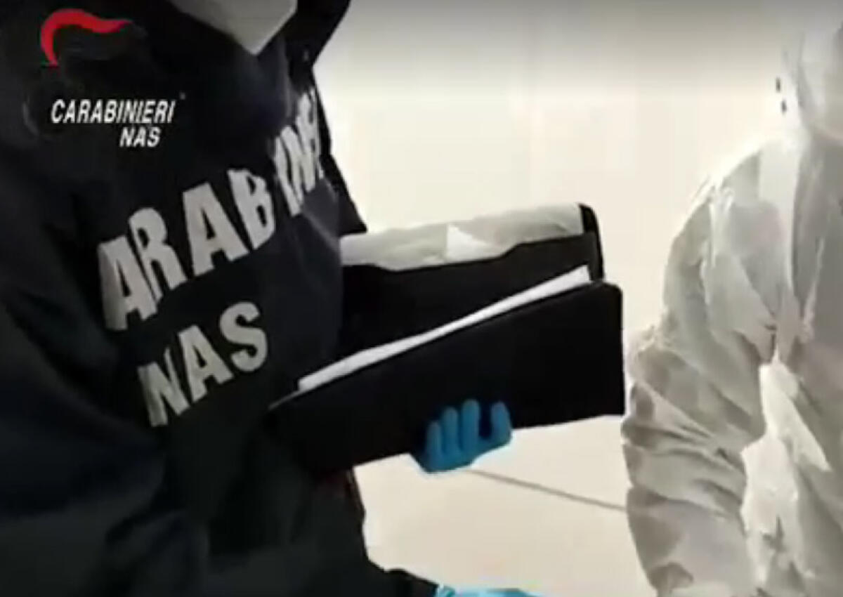 Ispezioni del Nas di Latina in farmacie e laboratori analisi: sospesa un'attività non autorizzata a fare tamponi VIDEO - 