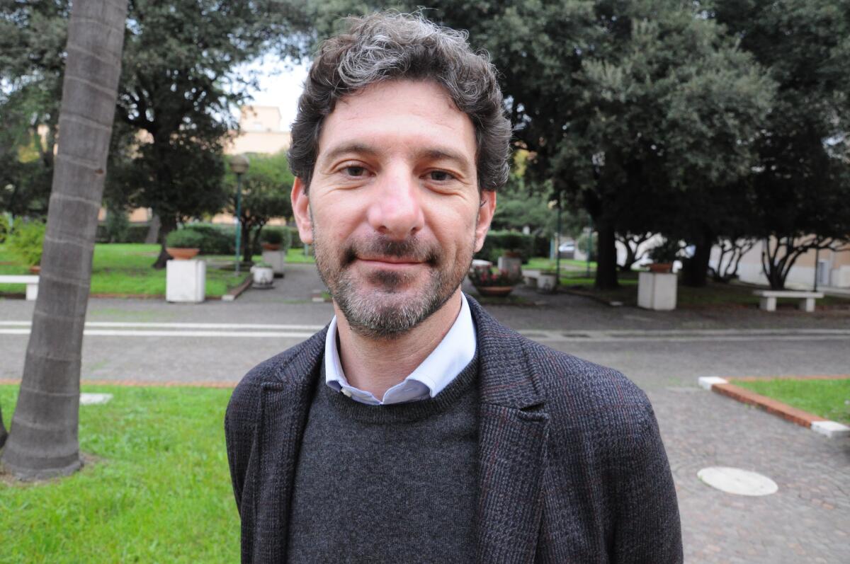 Sopralluogo al Teatro D’Annunzio di Latina. L’Assessore Caschera fa il punto sui lavori. - 