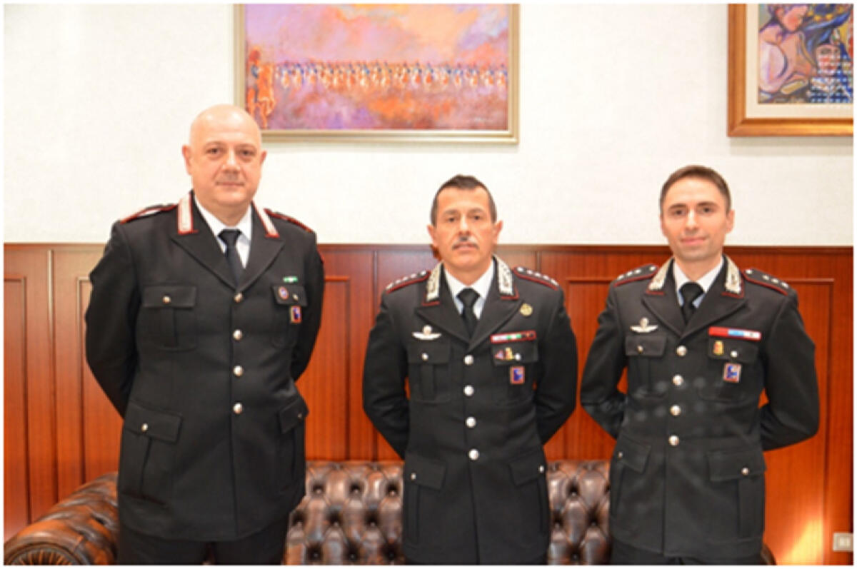 Cambio alla guida della stazione dei carabinieri di Roccagorga, arriva il luogotenente carica speciale Carlo Costantini - 