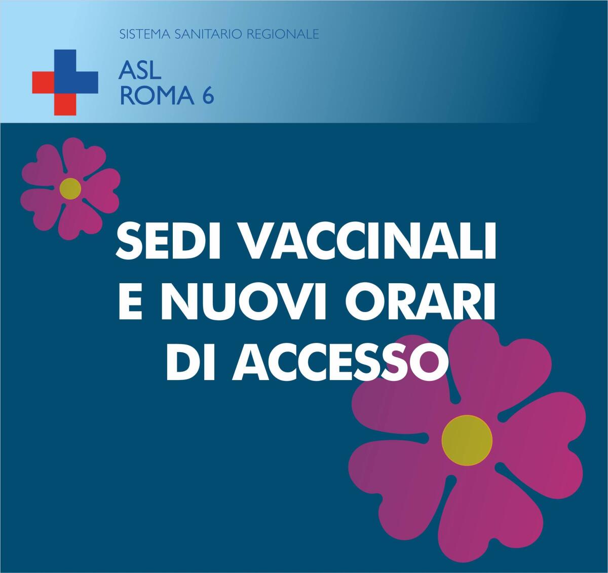 La Asl Roma 6 rimodula i servizi, rispondendo ai bisogni di salute del territorio. Decentrati i centri vaccinali dell'Ospedale dei Castelli. - 