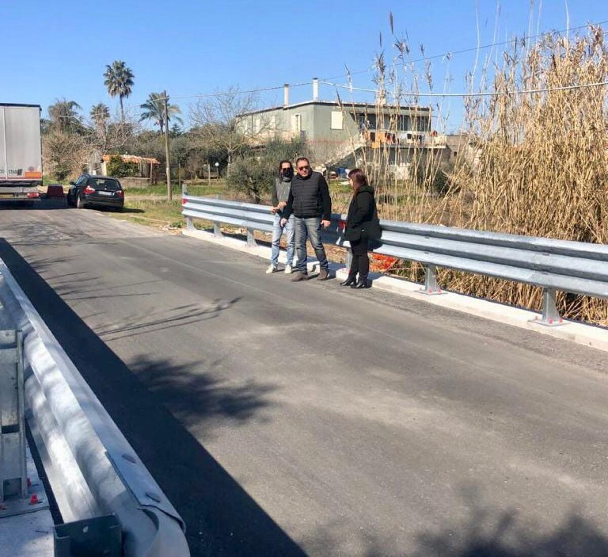 Ponti messi in sicurezza, ad Aprilia via dei Giardini riapre al traffico cittadino. - 