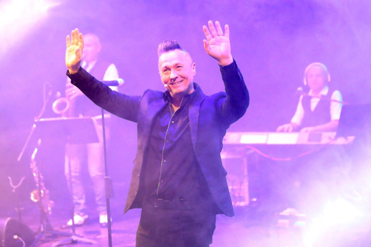 Rinviato al 30 marzo lo spettacolo di Paolo Belli  “Pur di far commedia” previsto a Viterbo. L’artista risultato positivo al Covid. - 