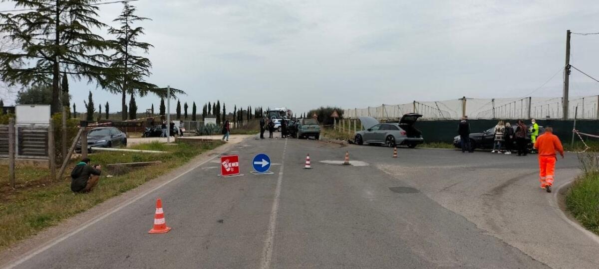 Cisterna - Incidente in Via Roma. 6 feriti tra cui un bambino - 