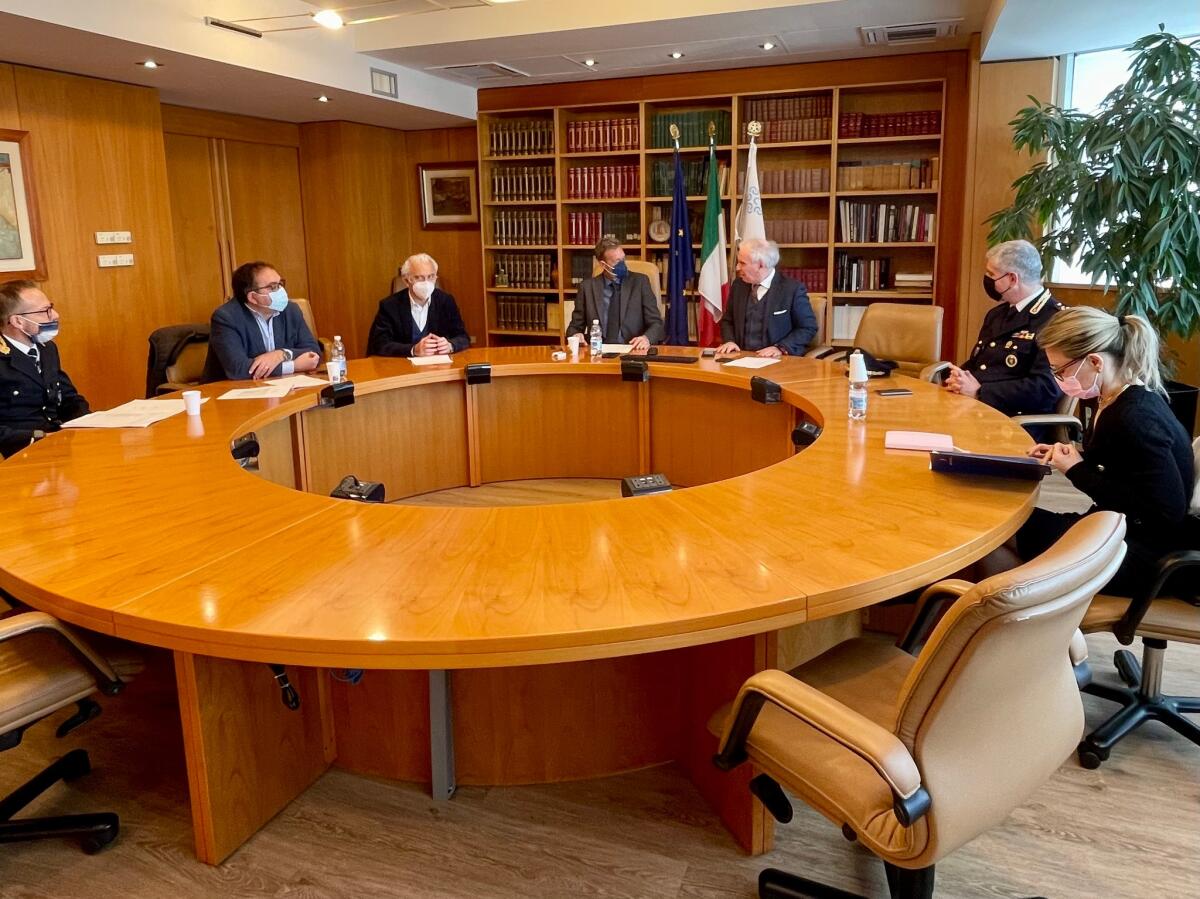 Lavori sulla 148 Pontina: Provincia, Camera di Commercio ed i sindaci di Latina ed Aprilia chiedono l’istituzione di un tavolo di confronto sulla sicurezza stradale. - 