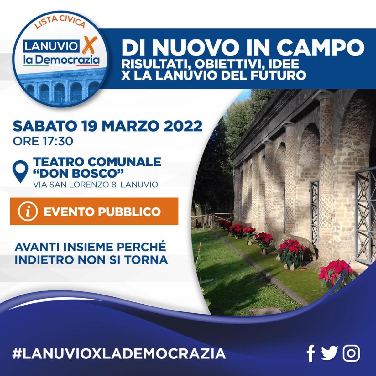 Amministrative, la lista "Lanuvio per la Democrazia" di nuovo in campo - 