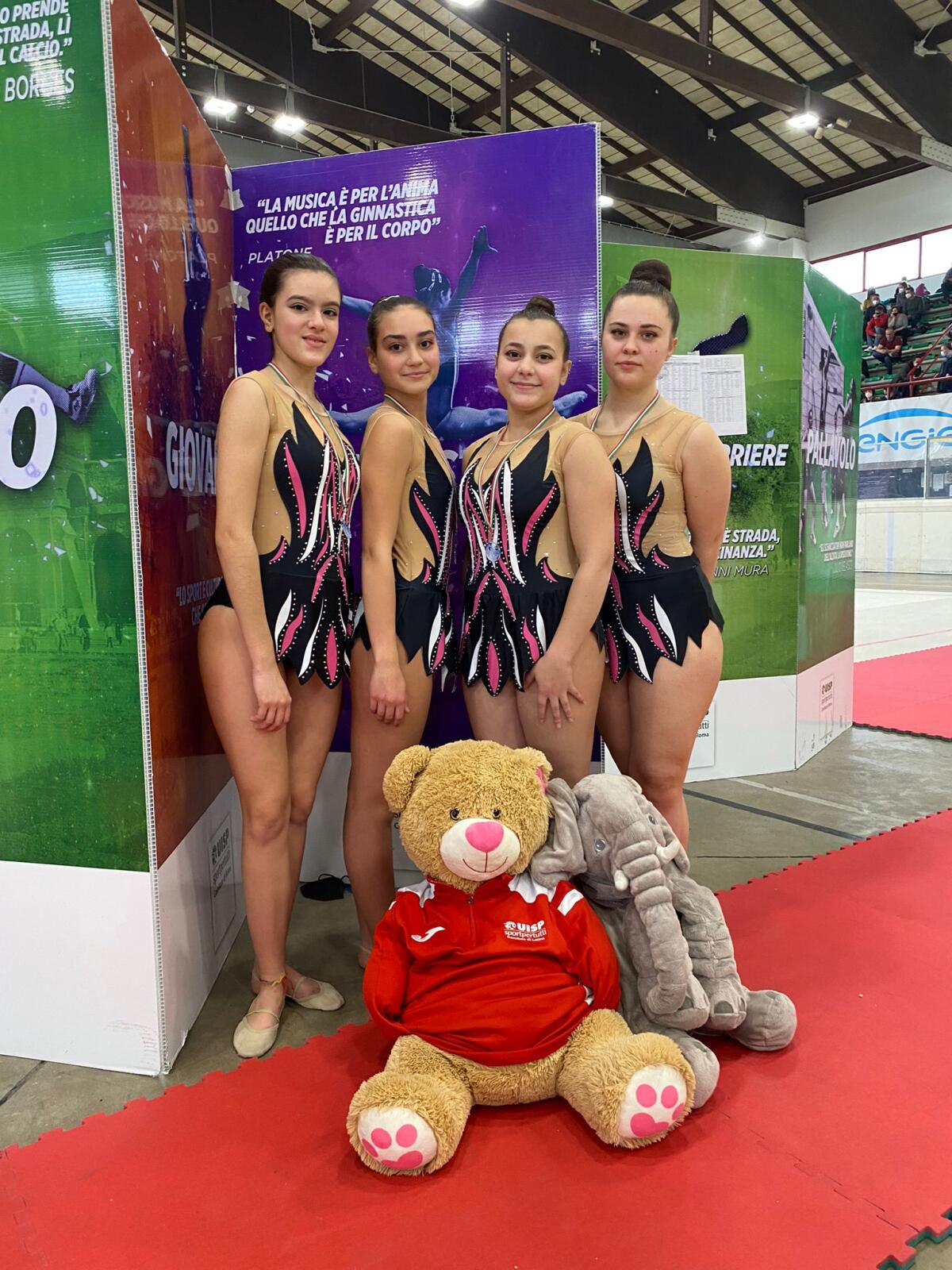 Domenica da podio al campionato Almudena per le ginnaste dell’Uisp Latina - 