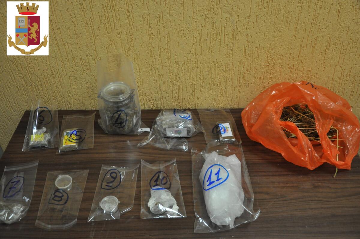 Supermarket della droga al lido di Latina, un arresto e oltre un chilo di stupefacente sequestrato - 
