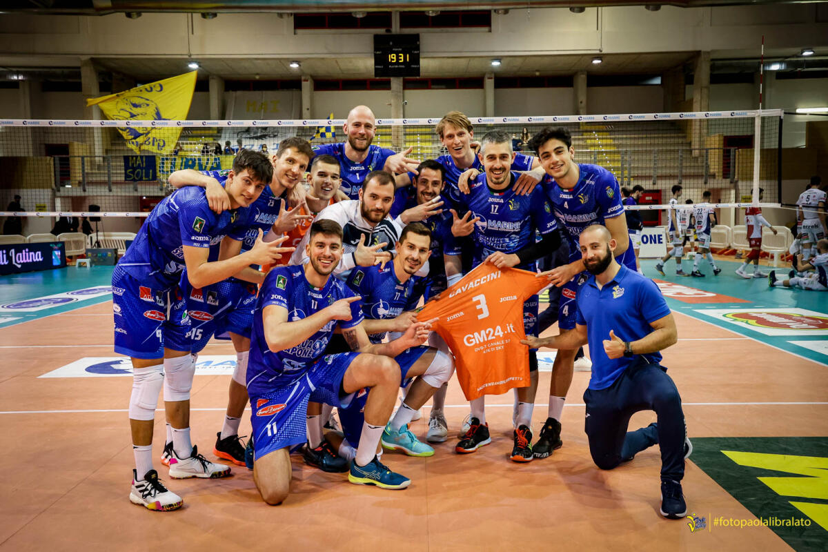 Pallavolo, la Top Volley Cisterna conquista i playoff scudetto - 