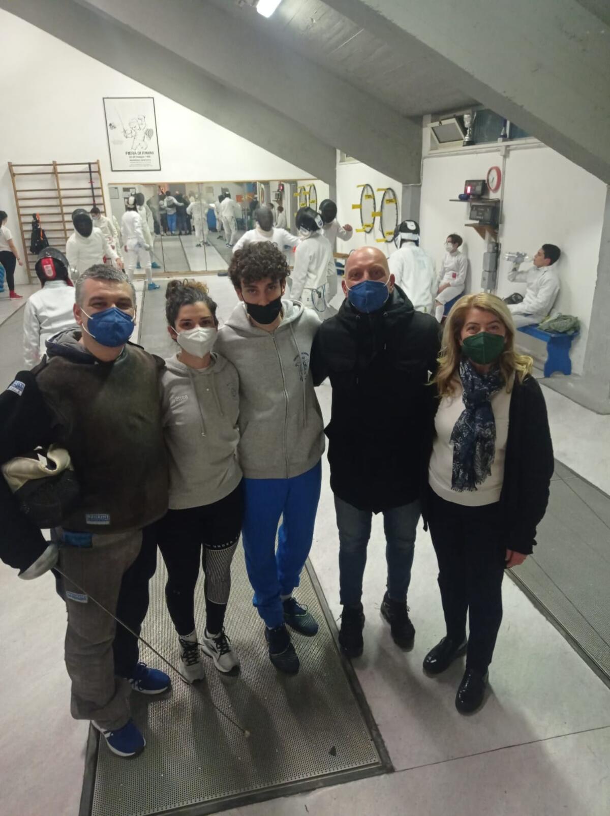 Scherma - Roberto Bezzini a Cracovia per il Circuito Europeo Cadetti - 