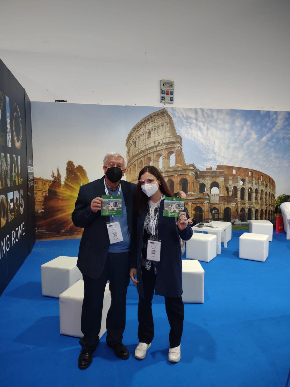 Il Parco Archeologico Privernum viaggia sulla Napoli-Milano. - 