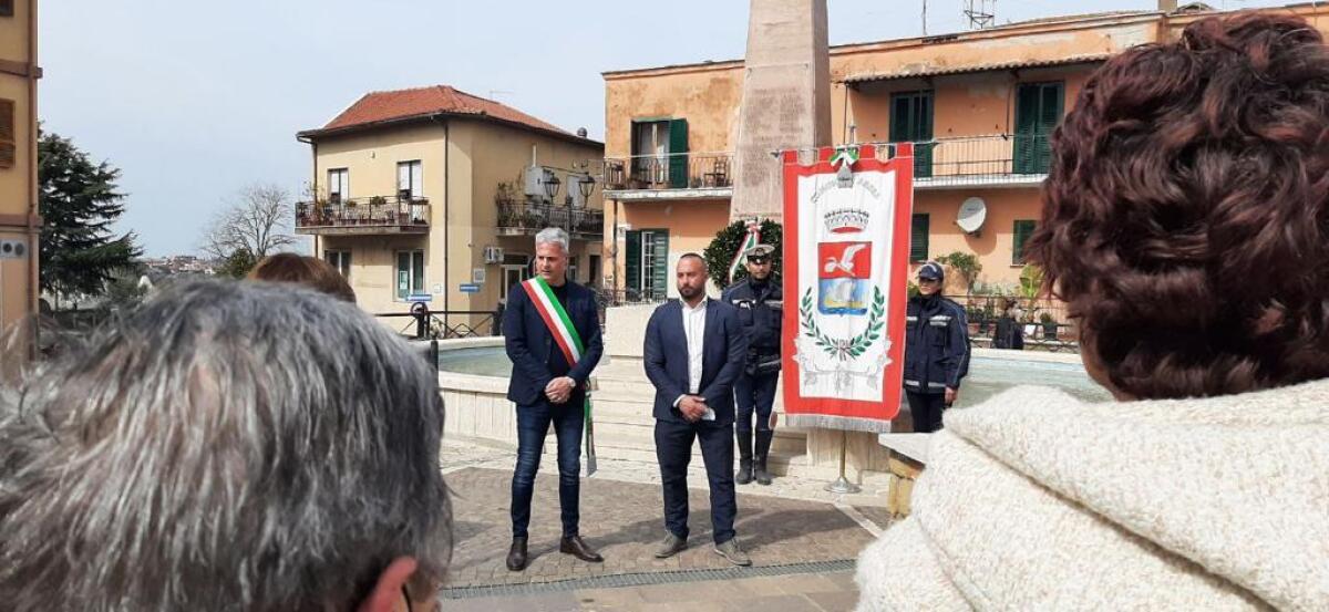 Unità d'Italia, il Comune di Ardea in piazza del Popolo per commemorare - 