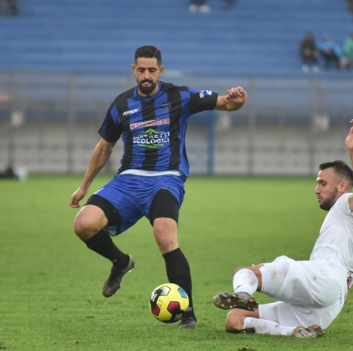 Calcio di Lega Pro: oggi al “Francioni” il Latina ospita Potenza. Confermata la squalifica di 4 giornate a Jefferson. - 