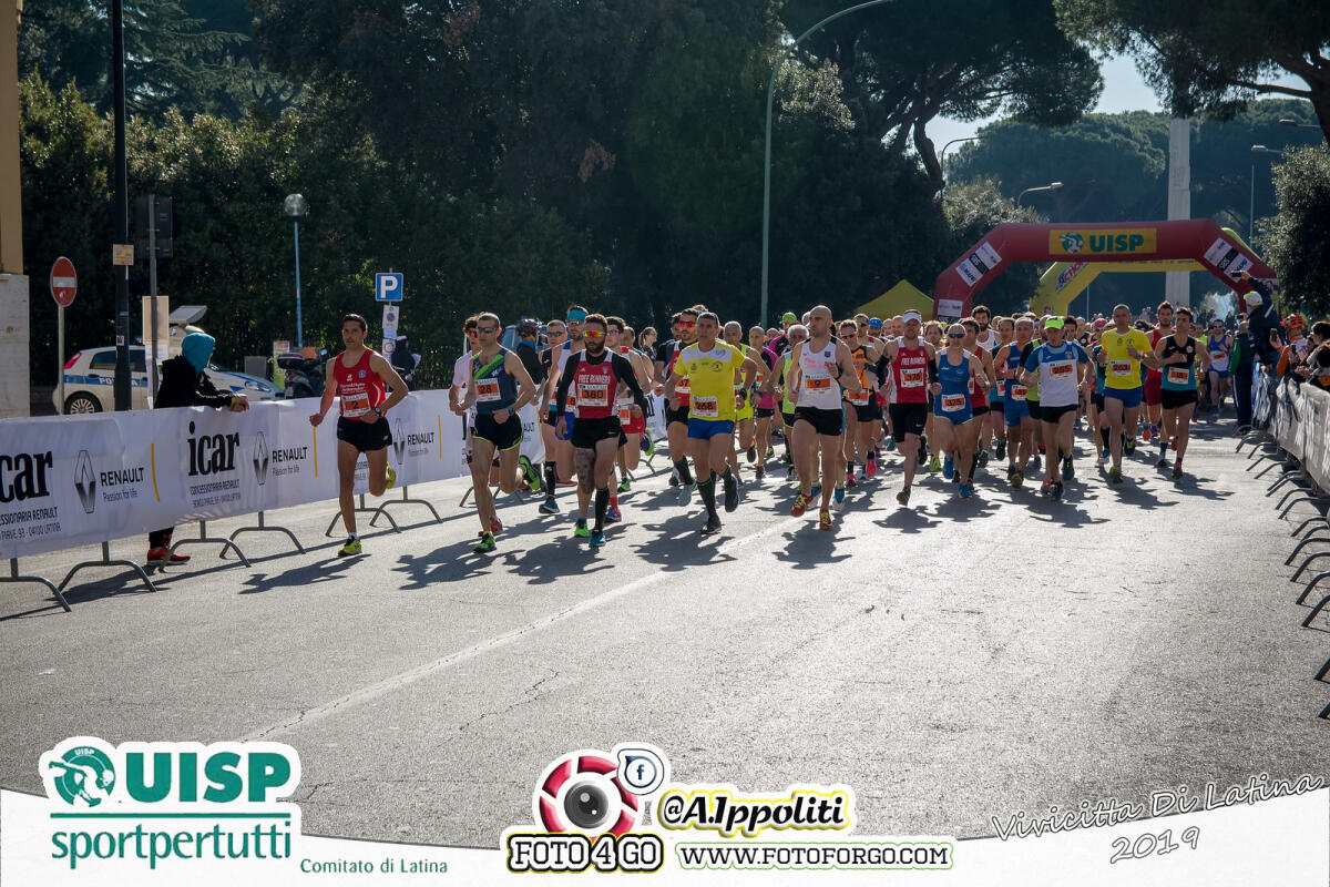 Domenica con Vivicittà a Latina, si parte alle 9.30 dal Parco Falcone-Borsellino - 