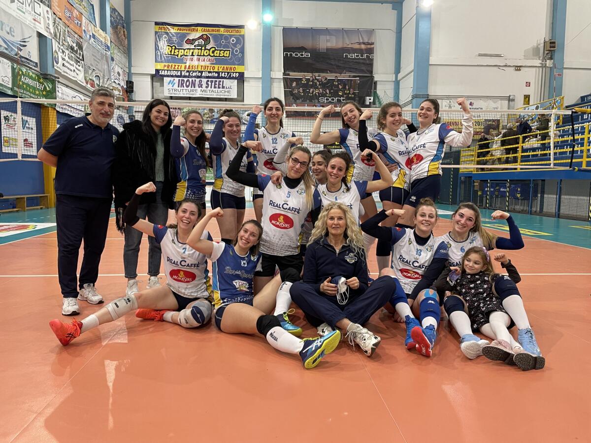 Pallavolo femminile di serie C: Sabaudia oggi torna a giocare in casa con le capitoline del Don Orione. - 