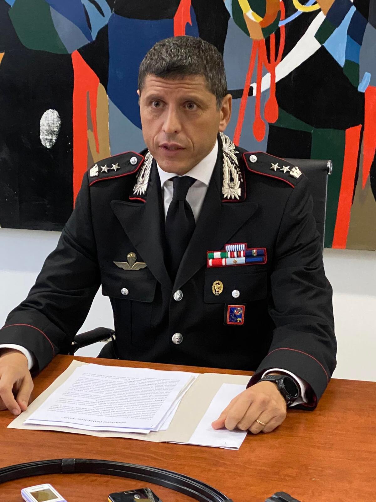 Riprendono gli incontri dei Carabinieri del Reparto Territoriale di Aprilia con i Comitati di Quartiere. Questo giovedì il Colonnello Guida a Cisterna. - 