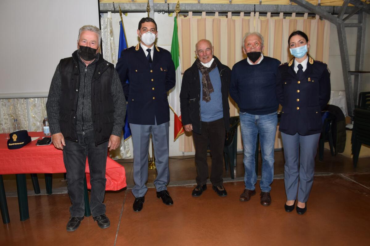 Al Centro Anziani di Borgo San Michele un incontro con la Polizia di Stato per mettere in guardia sulle truffe - 