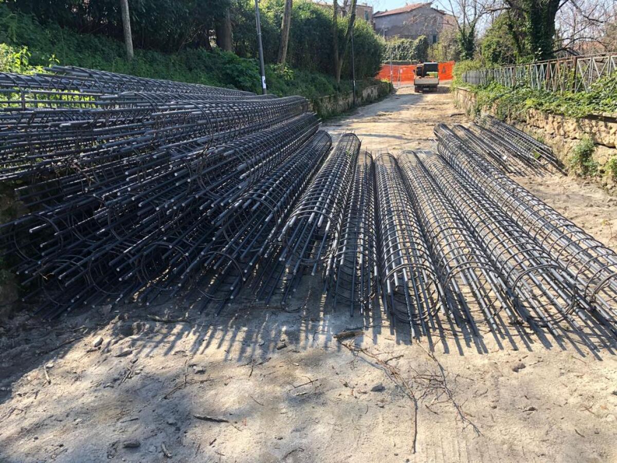 Sistemazione idrogeologica: aperto nuovo cantiere a Cori in località parco Fratelli Cervi e via Sotto Cavour - 