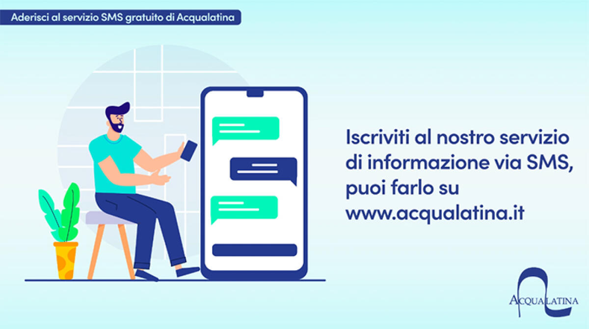 “Tanti servizi al tuo servizio”: parte la campagna informativa sui servizi digitali di Acqualatina. VIDEO - 