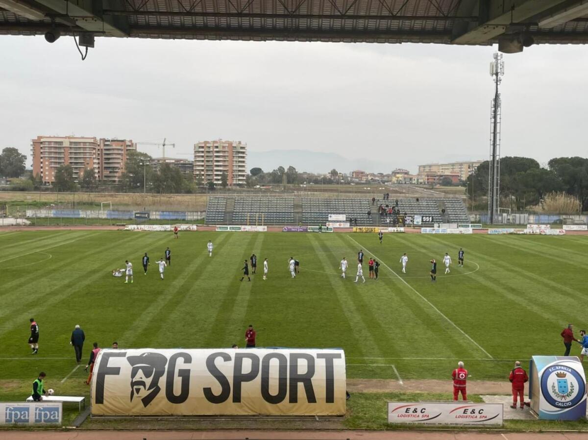 Calcio - Serie D - L'Aprilia perde contro l'Insieme Formia. Galluzzo: "Nulla da rimproverare" - 