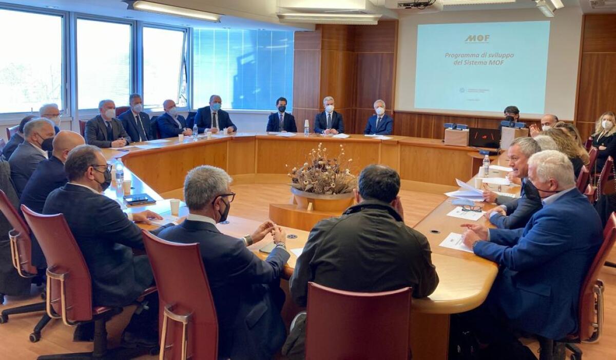 Alla Camera di Commercio di Latina tavolo dei soci fondatori del MOF allargato alla politica e alle istituzioni. - 