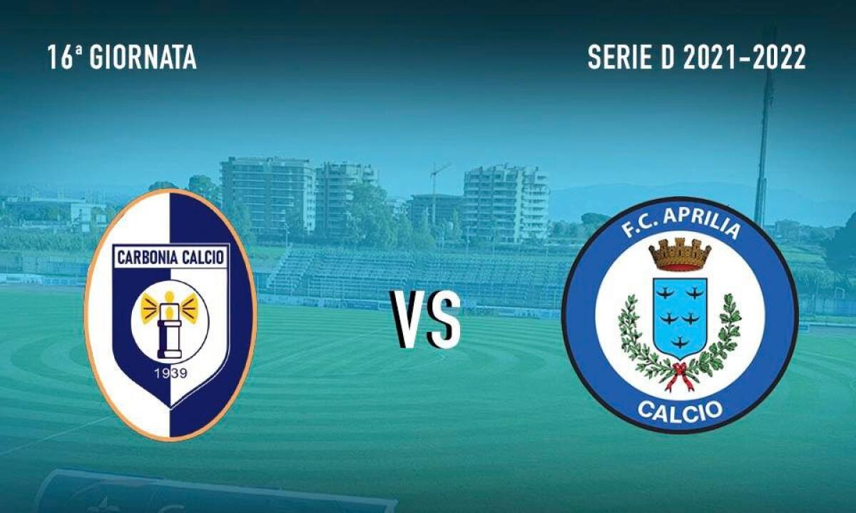 Calcio di serie D: riprogrammata per mercoledì 9 marzo la gara Carbonia-Aprilia. - 