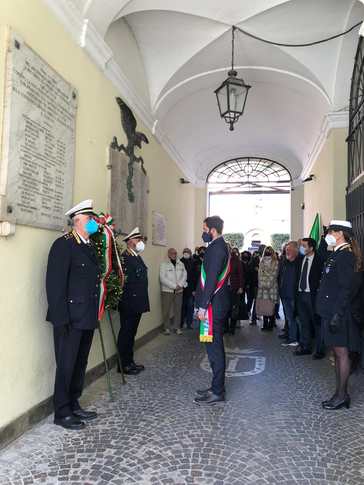 A Genzano la commemorazione dell'Eccidio delle Fosse Ardeatine - 