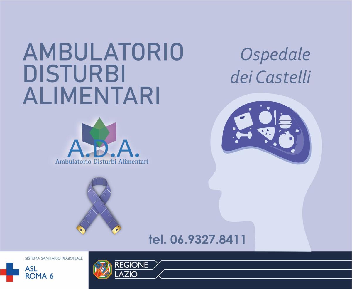 15 Marzo, Giornata Nazionale del fiocchetto lilla dedicata ai disturbi alimentari: all’Ospedale dei Castelli attivo l'Ambulatorio. - 