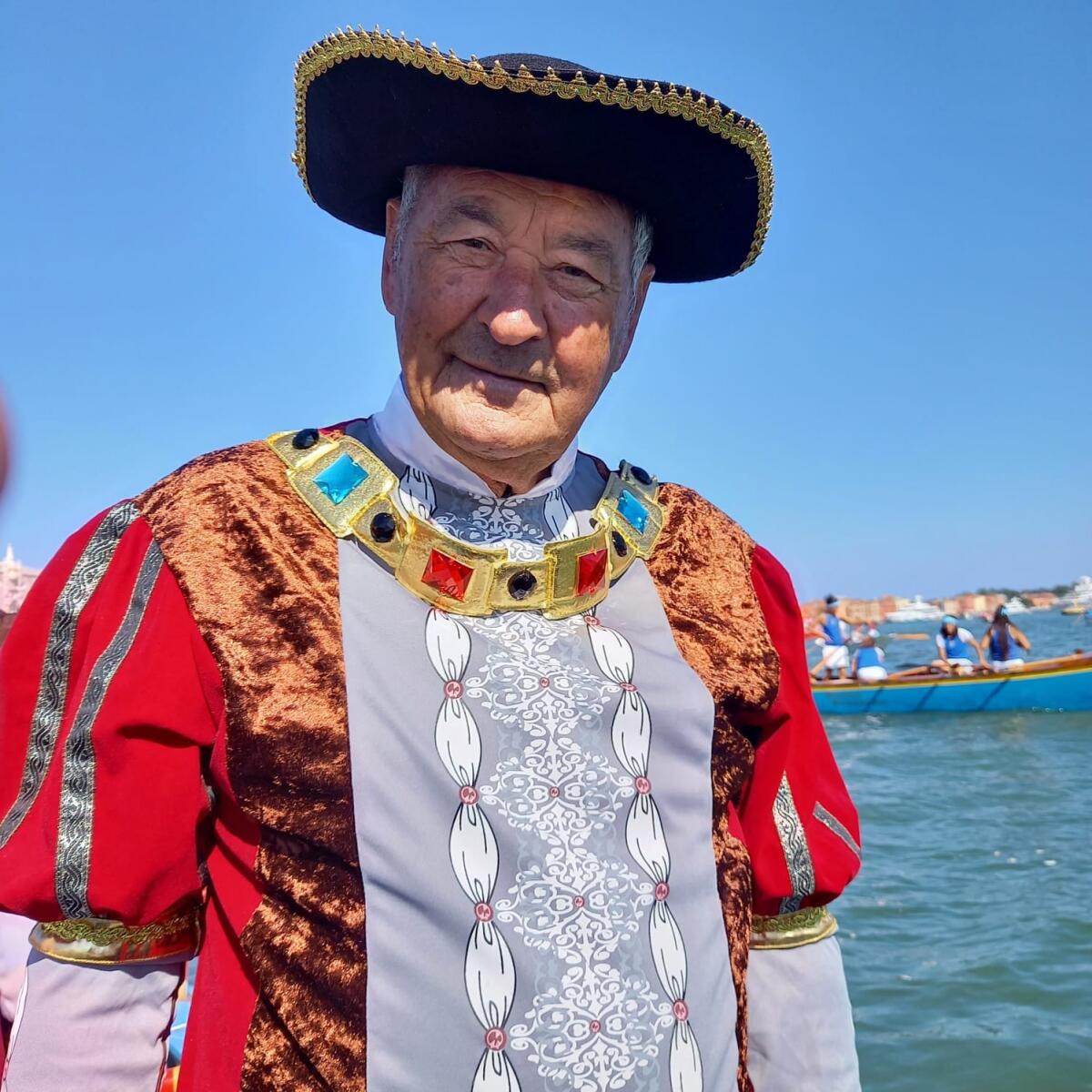 Nettuno piange la scomparsa di Paolo Pigliucci, socio fondatore della “Voga Veneta Nettuno-Anzio”. - 