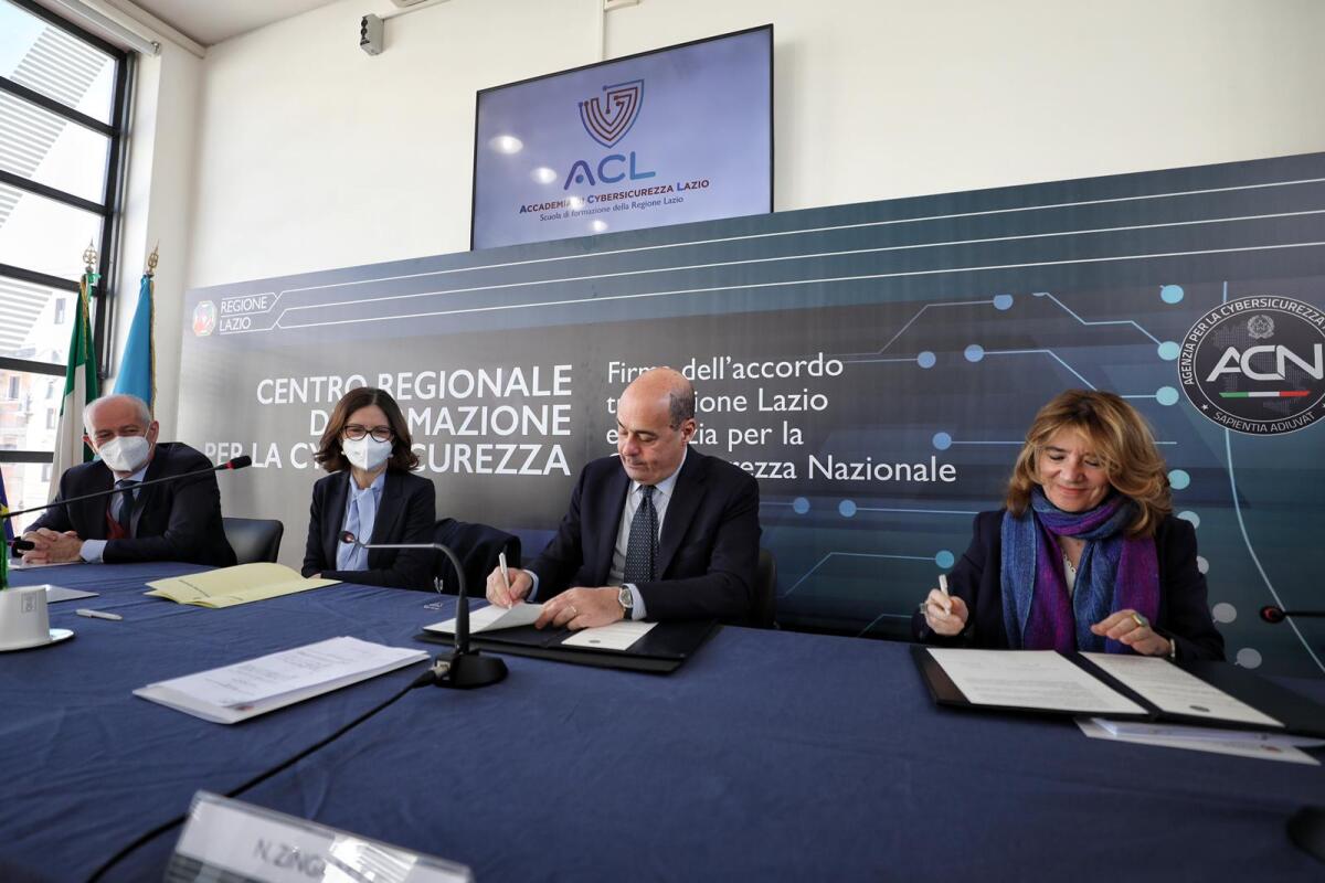 Nel Lazio una scuola di professionisti esperti in cybersicurezza - 