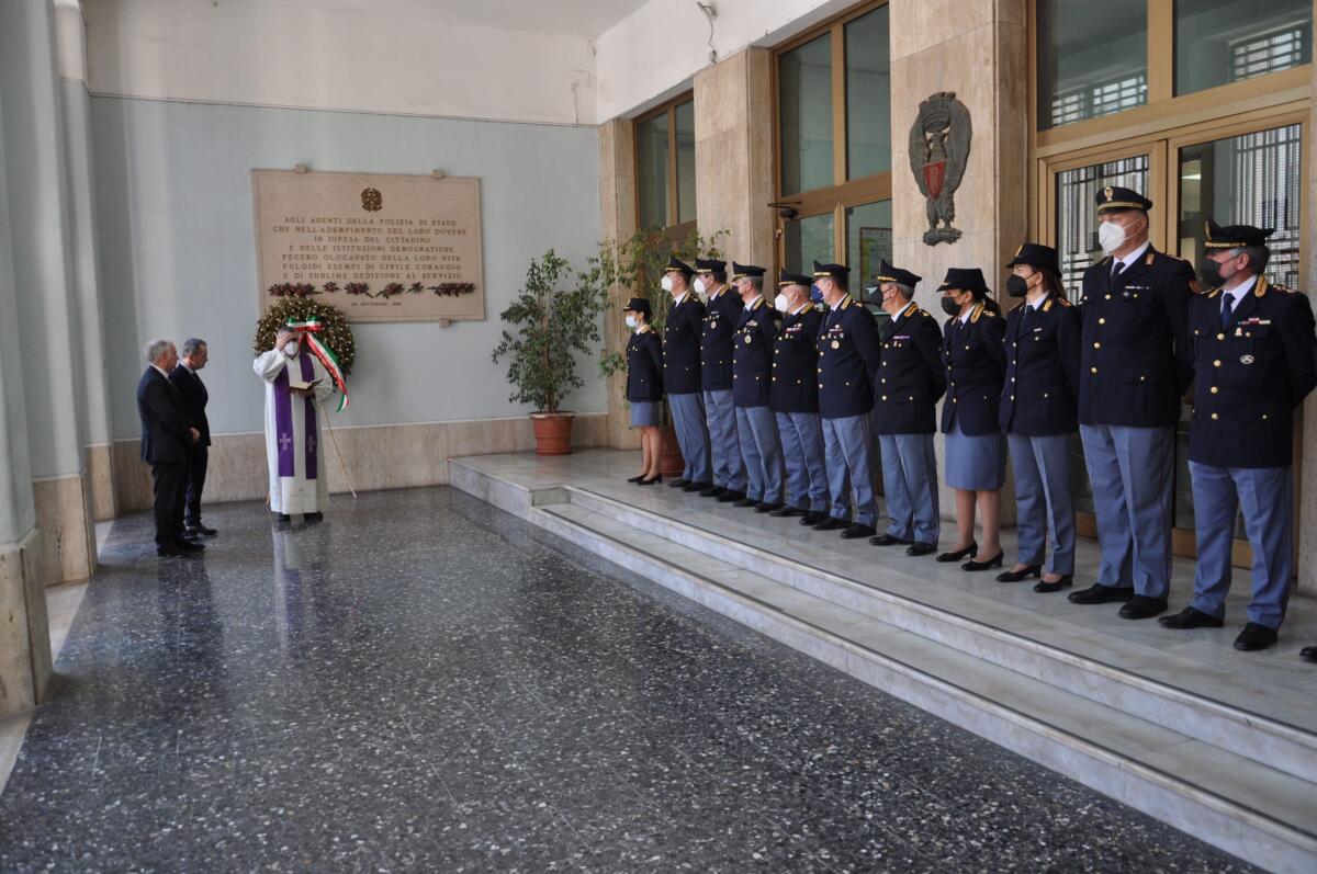 Mercoledì delle ceneri in Questura a Latina - 