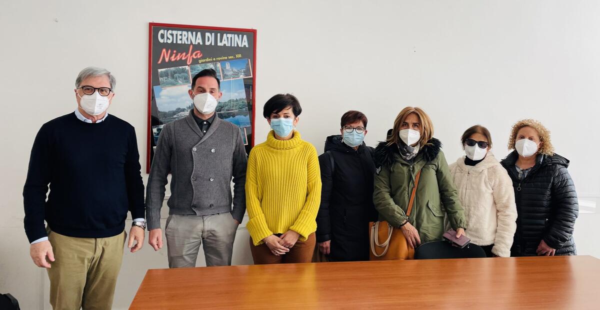Cisterna - Il Comune incontra l'associazione "Angeli vittime della strada" - 
