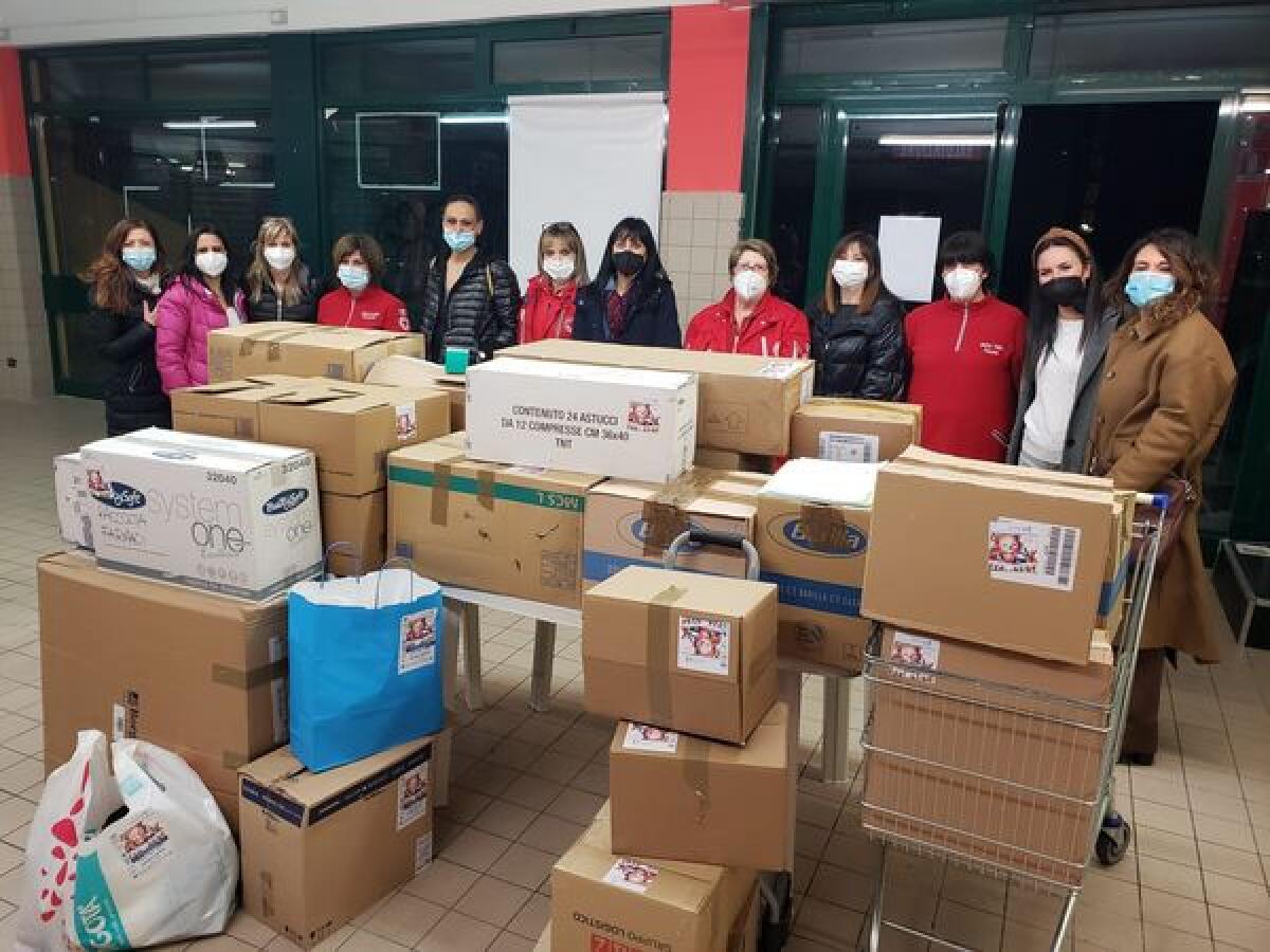 Farmaci e presidi medicali per l'Ucraina, Aprilia è sempre più solidale - 