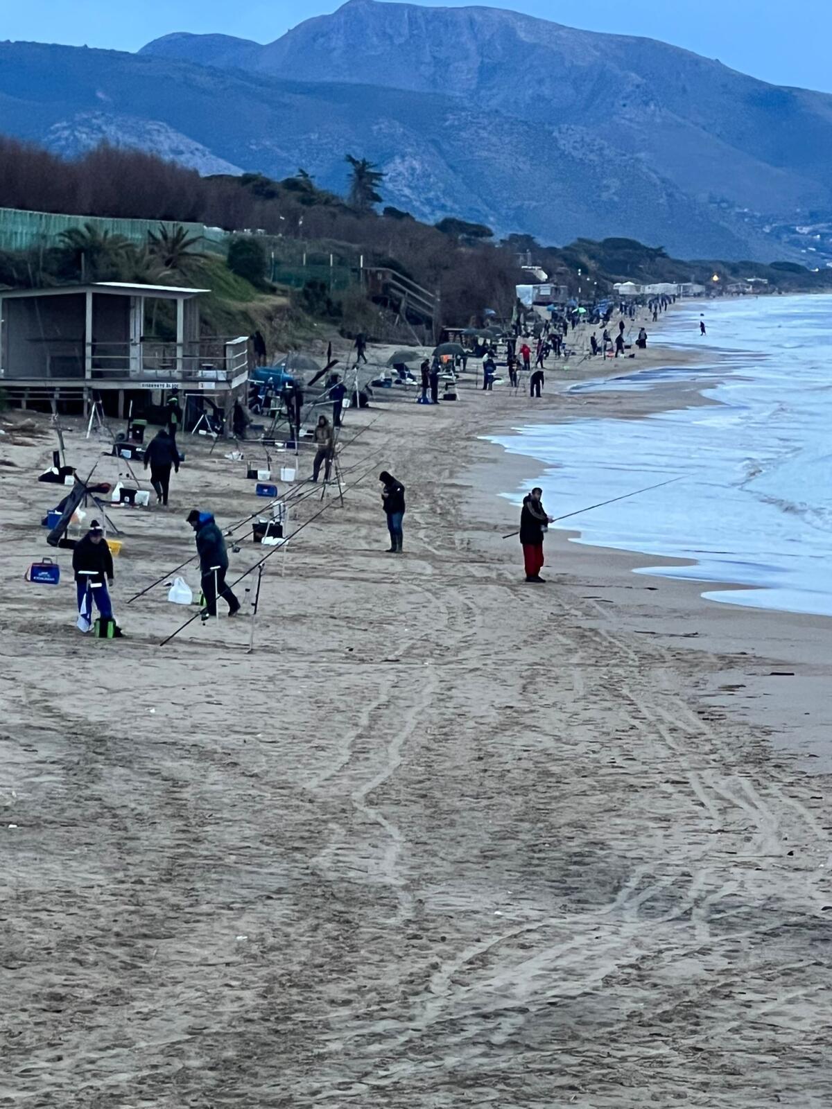 Pesca sportiva: in 280 lo scorso sabato a Fondi per conquistare il 1° Trofeo “SurfCasting”. - 