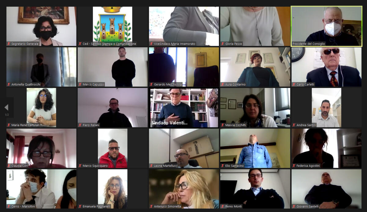 Cisterna - Il Consiglio comunale, riunito da remoto, dice sì all'ampliamento della Slim - 