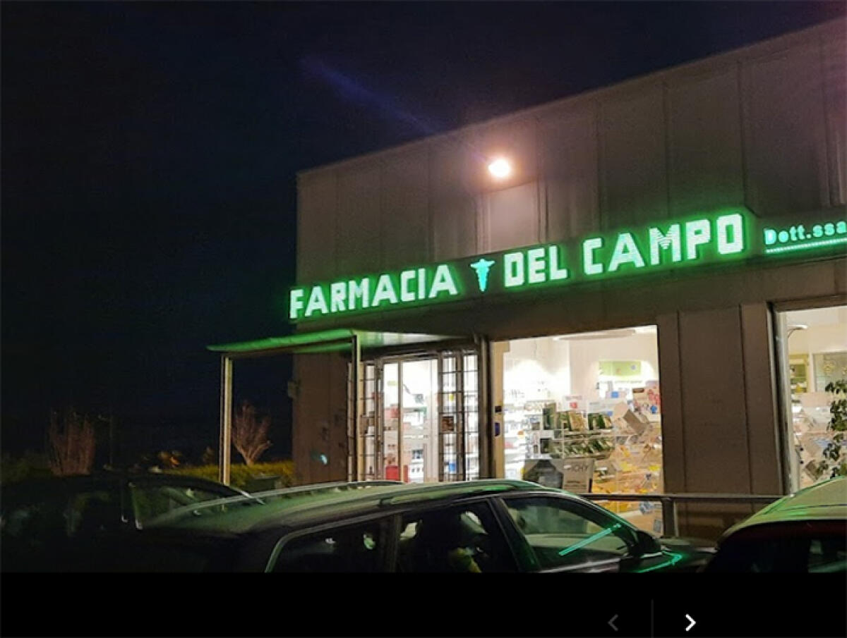 Seconda rapina ad Aprilia, nel giro di una settimana: presa di mira la farmacia del Campo, sulla Pontina. Bottino 900 euro. - 