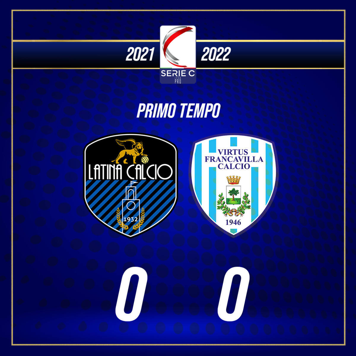 Calcio di Lega Pro: si chiude a reti inviolate e con un piccolo passo in classifica la sfida Latina-Francavilla. - 