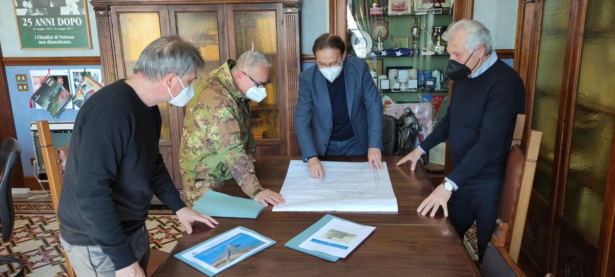 Valorizzare Torre Astura, mantenendo le attività del Poligono di Nettuno: l'incontro con il sindaco Coppola - 