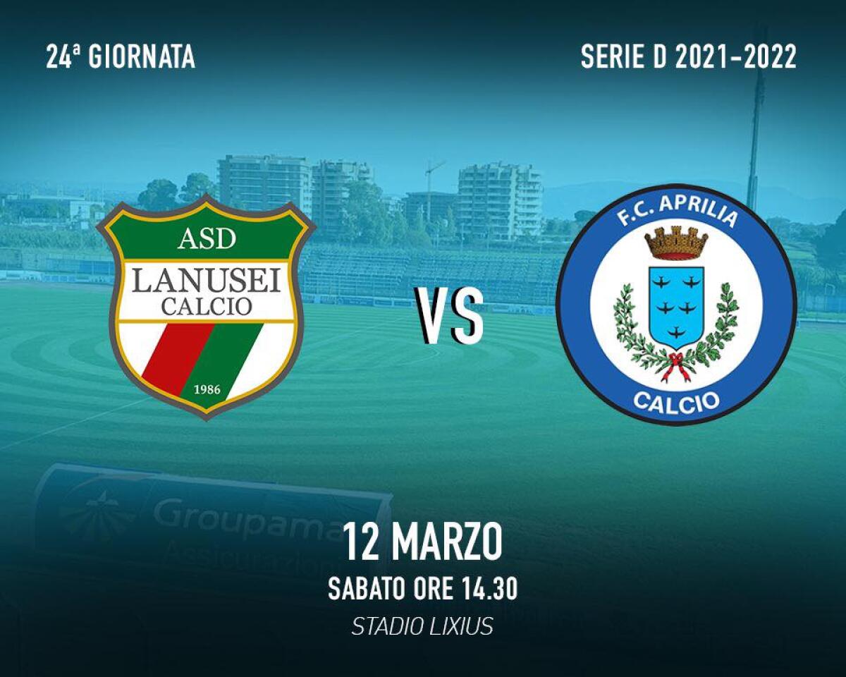 Sfida sarda alle 14 per l'Aprilia Calcio sul campo del Lanusei - 