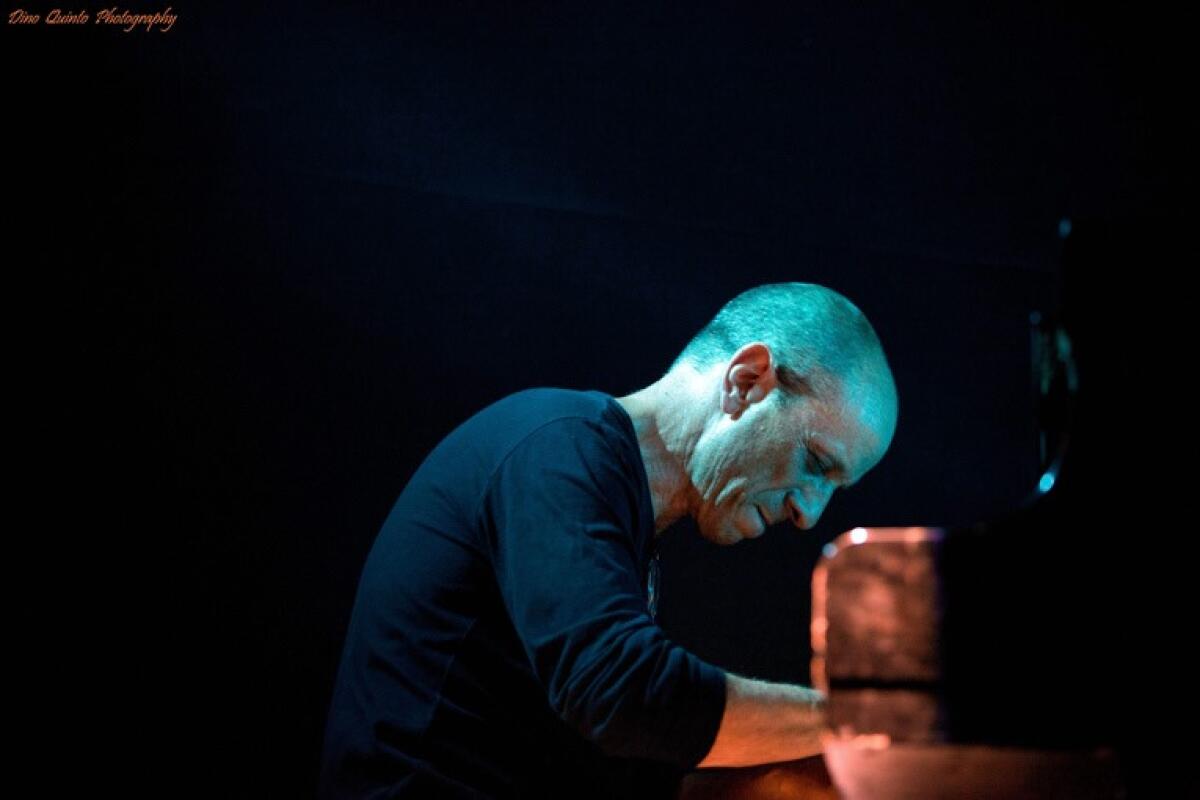 Pierpaolo Principato con l'Omaggio a Michel Petruccianni per il Latina Jazz Club - 